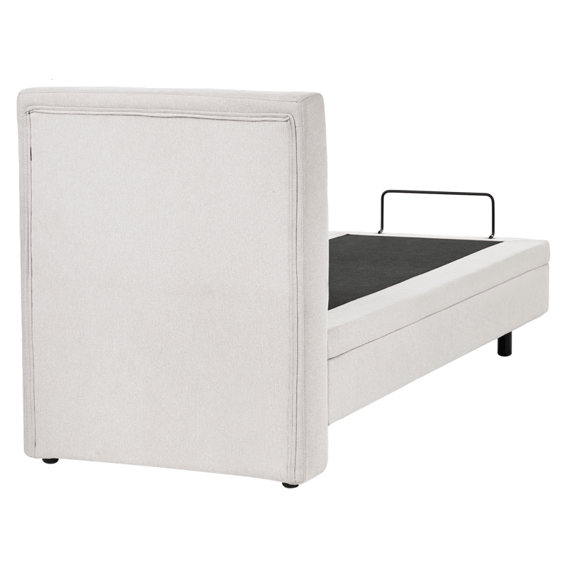 Yhden hengen sänky Viceroy 80x200 cm - Vaalea beige - Huonekalut - Sänky - Yhden hengen sängyt