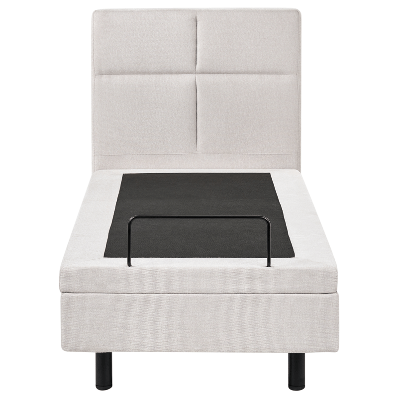 Yhden hengen sänky Viceroy 80x200 cm - Vaalea beige - Huonekalut - Sänky - Yhden hengen sängyt