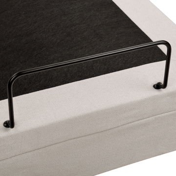 Yhden hengen sänky Viceroy 80x200 cm - Vaalea beige - Huonekalut - Sänky - Yhden hengen sängyt