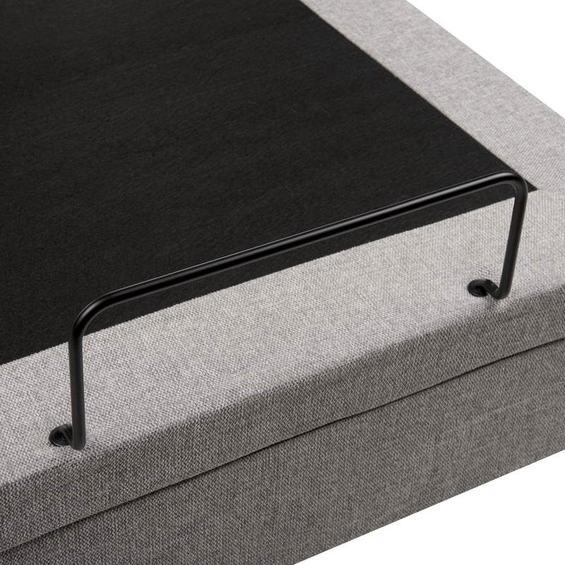 Yhden hengen sänky Viceroy 80x200 cm - Vaaleanharmaa - Huonekalut - Sänky - Yhden hengen sängyt