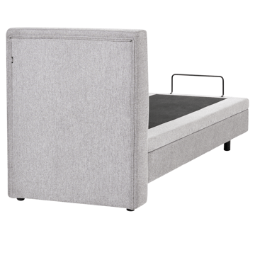 Yhden hengen sänky Viceroy 80x200 cm - Vaaleanharmaa - Huonekalut - Sänky - Yhden hengen sängyt