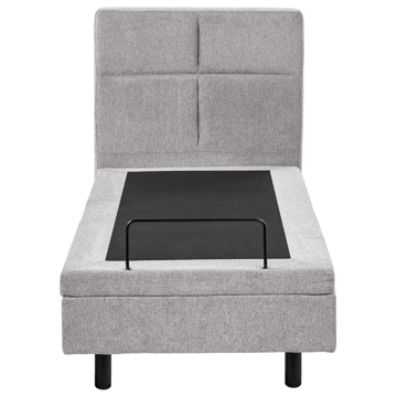 Yhden hengen sänky Viceroy 80x200 cm - Vaaleanharmaa - Huonekalut - Sänky - Yhden hengen sängyt