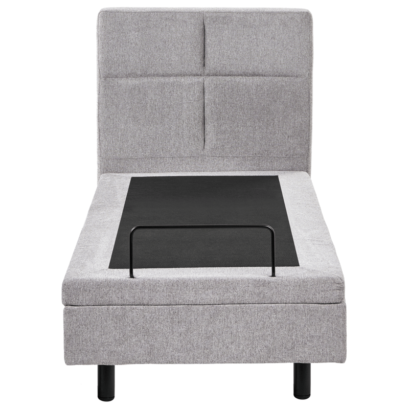 Yhden hengen sänky Viceroy 80x200 cm - Vaaleanharmaa - Huonekalut - Sänky - Yhden hengen sängyt