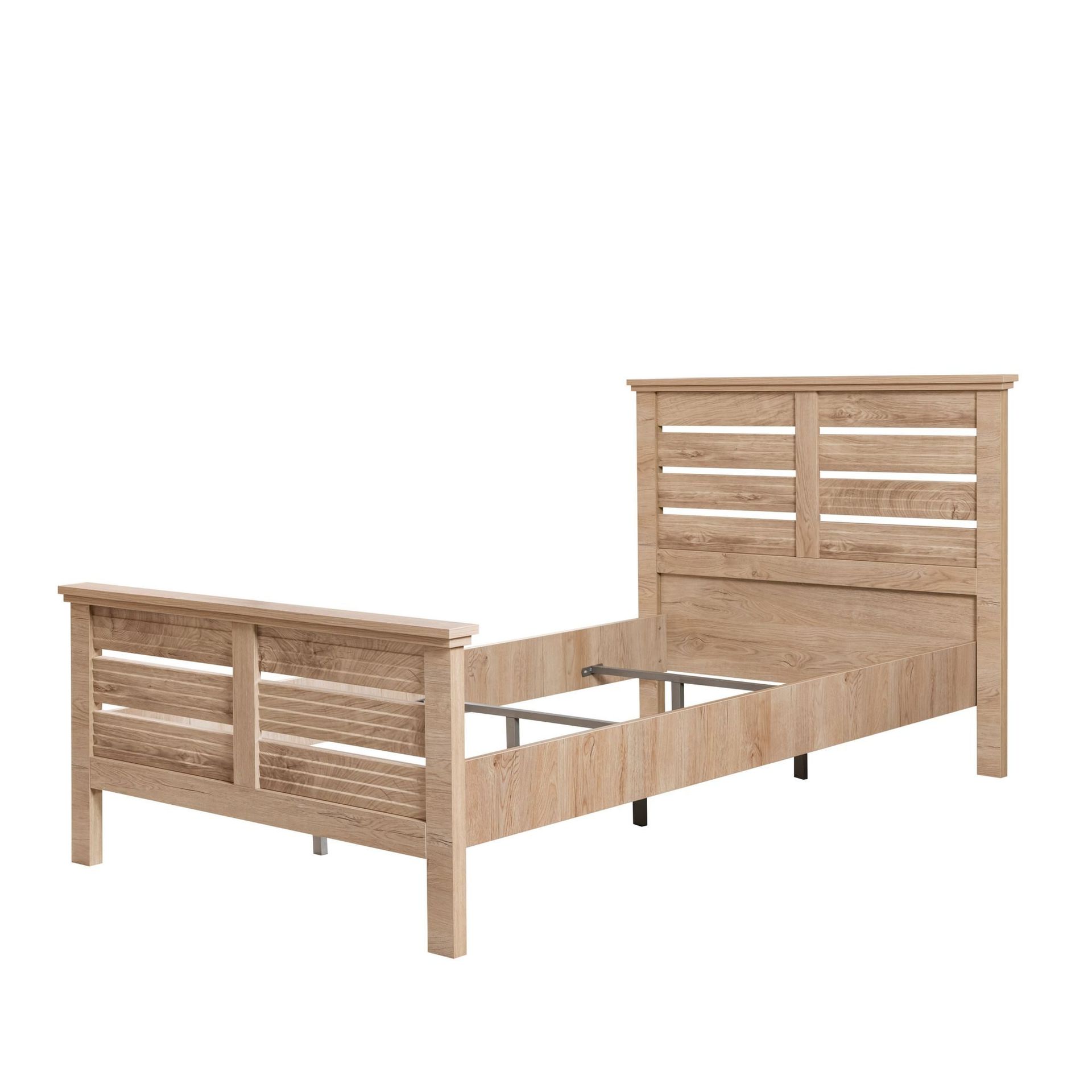 Yhden hengen sängynrunko Homitis Polo (124 x 104 x 212 cm) ruskea -