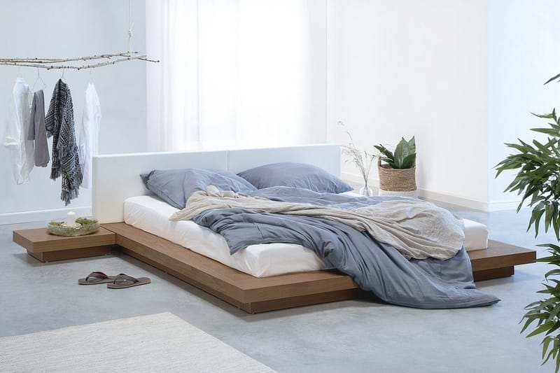 Zen-parisänky 160|200 cm - Huonekalut - Sänky - Sänkykehikot & sängynrungot