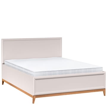 Zeylor-sängynrunko 160 × 200 cm - Beige - Huonekalut - Sänky - Sänkykehikot & sängynrungot