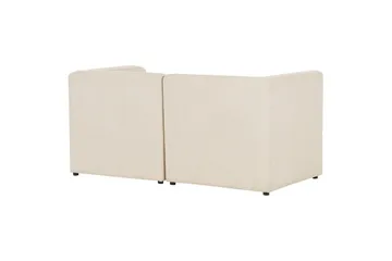 Soffa 2-sitssoffa Lemvig Grön Beige - Huonekalut - Sohva - Moduulisohva - Moduulisohvakokonaisuus