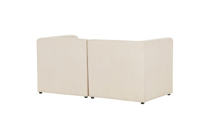 Soffa 2-sitssoffa Lemvig Grön Beige - Huonekalut - Sohva - Moduulisohva - Moduulisohvakokonaisuus