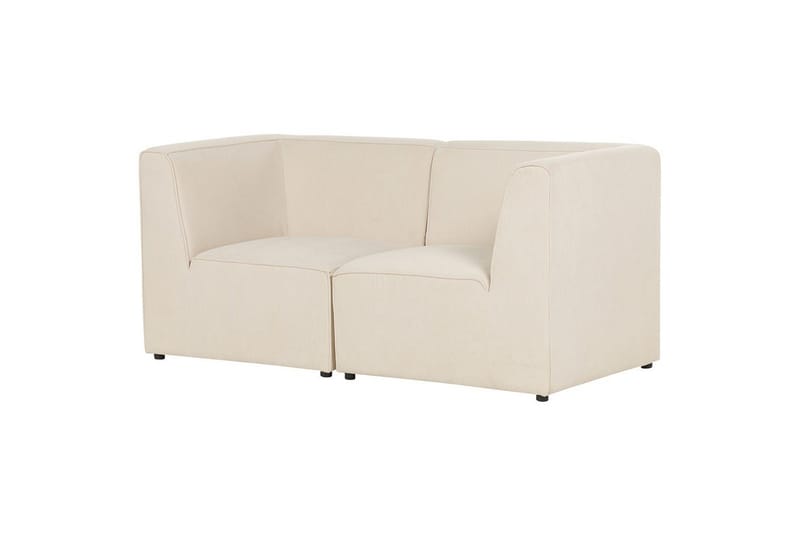 Soffa 2-sitssoffa Lemvig Grön Beige - Huonekalut - Sohva - Moduulisohva - Moduulisohvakokonaisuus