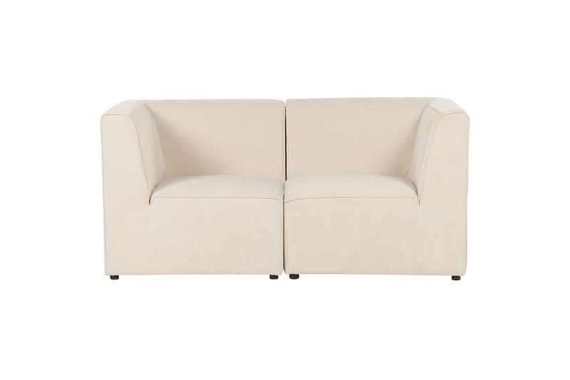 Soffa 2-sitssoffa Lemvig Grön Beige - Huonekalut - Sohva - Moduulisohva - Moduulisohvakokonaisuus