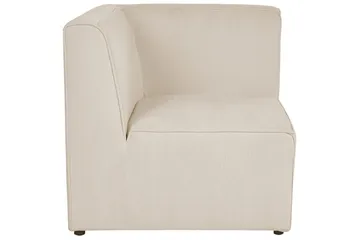 Soffa 2-sitssoffa Lemvig Grön Beige - Huonekalut - Sohva - Moduulisohva - Moduulisohvakokonaisuus