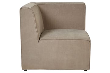 Soffa 2-sitssoffa Lemvig Grön Taupe - Huonekalut - Sohva - Moduulisohva - Moduulisohvakokonaisuus