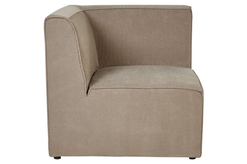 Soffa 2-sitssoffa Lemvig Grön Taupe - Huonekalut - Sohva - Moduulisohva - Moduulisohvakokonaisuus