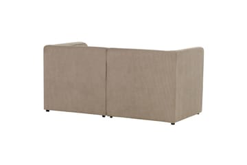 Soffa 2-sitssoffa Lemvig Grön Taupe - Huonekalut - Sohva - Moduulisohva - Moduulisohvakokonaisuus