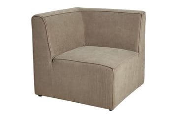Soffa 2-sitssoffa Lemvig Grön Taupe - Huonekalut - Sohva - Moduulisohva - Moduulisohvakokonaisuus