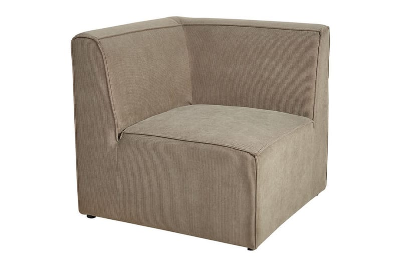Soffa 2-sitssoffa Lemvig Grön Taupe - Huonekalut - Sohva - Moduulisohva - Moduulisohvakokonaisuus