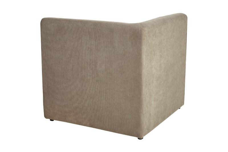 Soffa 2-sitssoffa Lemvig Grön Taupe - Huonekalut - Sohva - Moduulisohva - Moduulisohvakokonaisuus