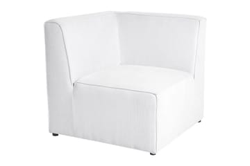 Soffa 2-sitssoffa Lemvig Grön White - Huonekalut - Sohva - Moduulisohva - Moduulisohvakokonaisuus