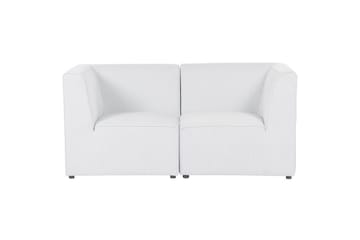 Soffa 2-sitssoffa Lemvig Grön White - Huonekalut - Sohva - Moduulisohva - Moduulisohvakokonaisuus