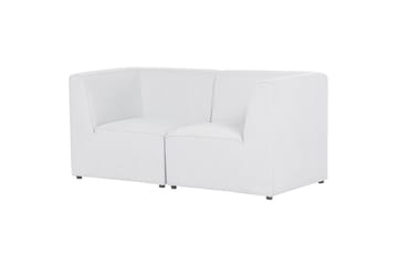 Soffa 2-sitssoffa Lemvig Grön White - Huonekalut - Sohva - Moduulisohva - Moduulisohvakokonaisuus