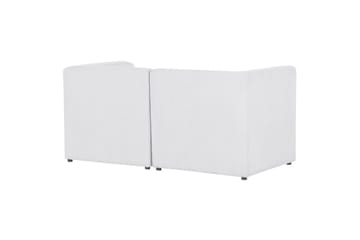 Soffa 2-sitssoffa Lemvig Grön White - Huonekalut - Sohva - Moduulisohva - Moduulisohvakokonaisuus
