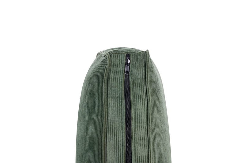 Soffa Dark green||Light colored wood - Huonekalut - Sohva - 2:n istuttava sohva