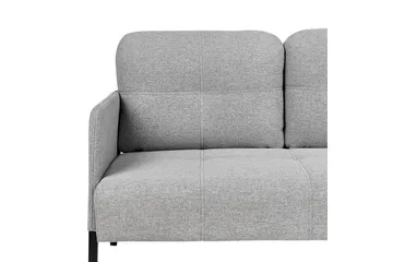 Soffa Light grey||Black - Huonekalut - Sohva - 2:n istuttava sohva