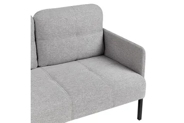 Soffa Light grey||Black - Huonekalut - Sohva - 2:n istuttava sohva