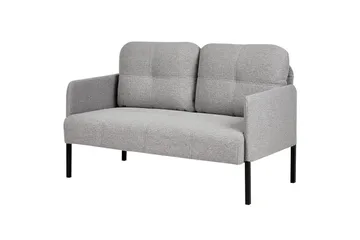 Soffa Light grey||Black - Huonekalut - Sohva - 2:n istuttava sohva