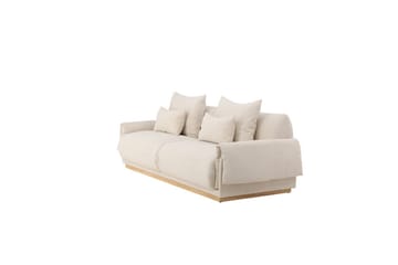 Sohva 3-istuttava Mollösund 237x95x82 cm - Huonekalut - Sohva - 3:n istuttava sohva