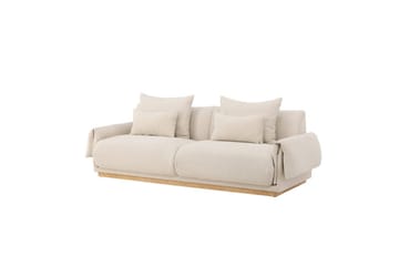 Sohva 3-istuttava Mollösund 237x95x82 cm - Huonekalut - Sohva - 3:n istuttava sohva