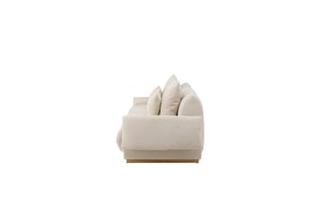 Sohva 3-istuttava Mollösund 237x95x82 cm - Huonekalut - Sohva - 3:n istuttava sohva