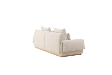 Sohva 3-istuttava Mollösund 237x95x82 cm - Huonekalut - Sohva - 3:n istuttava sohva