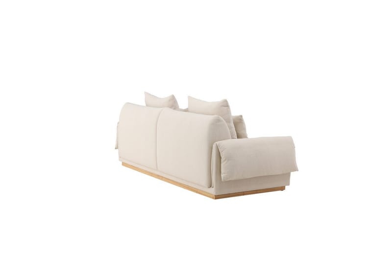Sohva 3-istuttava Mollösund 237x95x82 cm - Huonekalut - Sohva - 3:n istuttava sohva