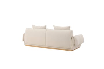 Sohva 3-istuttava Mollösund 237x95x82 cm - Huonekalut - Sohva - 3:n istuttava sohva