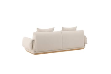 Sohva 3-istuttava Mollösund 237x95x82 cm - Huonekalut - Sohva - 3:n istuttava sohva