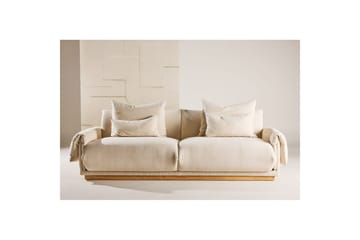 Sohva 3-istuttava Mollösund 237x95x82 cm - Huonekalut - Sohva - 3:n istuttava sohva