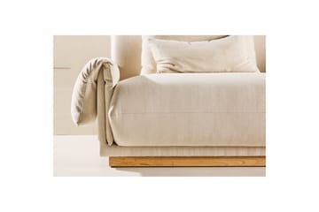 Sohva 3-istuttava Mollösund 237x95x82 cm - Huonekalut - Sohva - 3:n istuttava sohva