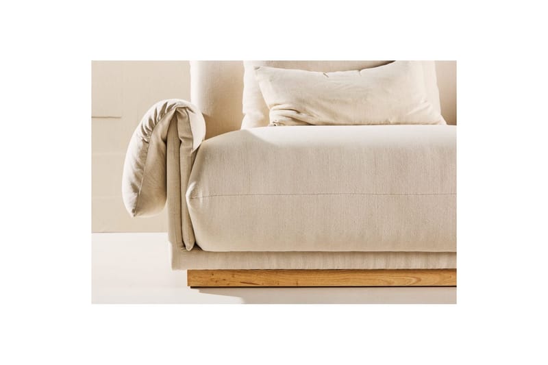 Sohva 3-istuttava Mollösund 237x95x82 cm - Huonekalut - Sohva - 3:n istuttava sohva