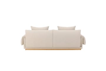 Sohva 3-istuttava Mollösund 237x95x82 cm - Huonekalut - Sohva - 3:n istuttava sohva