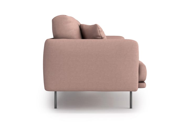 Sohva Glostorp 3:n ist - Vaaleanpunainen - 3:n istuttava sohva - Sohva