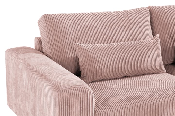 Sohva Haga 2:n ist - Vaaleanpunainen - Sohva - 2:n istuttava sohva