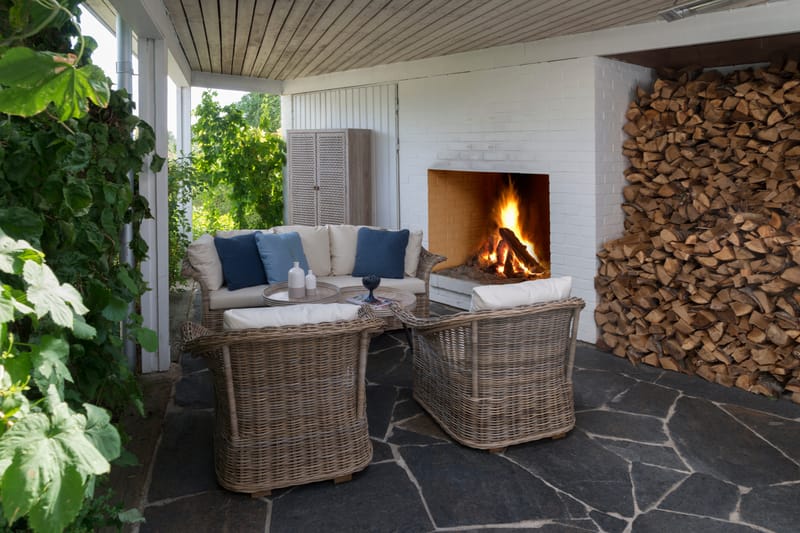 Sohva Hillerstorp Edsklinta 2,5-istuttava - Beige - Huonekalut - Sohva