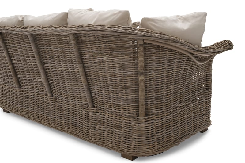 Sohva Hillerstorp Edsklinta 2,5-istuttava - Beige - Huonekalut - Sohva