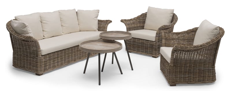 Sohva Hillerstorp Edsklinta 2,5-istuttava - Beige - Huonekalut - Sohva