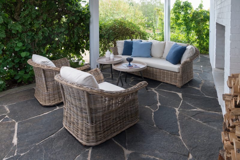 Sohva Hillerstorp Edsklinta 2,5-istuttava - Beige - Huonekalut - Sohva