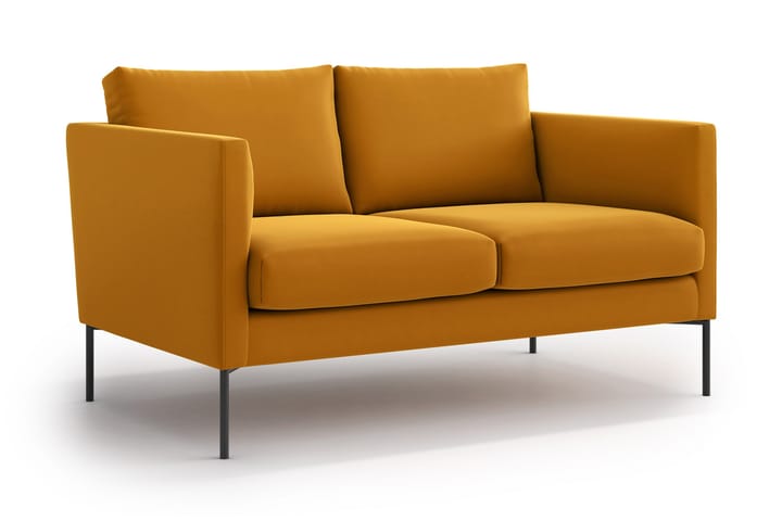 Sohva Nordquist 2:n ist - Keltainen - 2:n istuttava sohva - Sohva