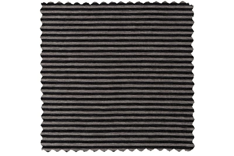 Sohva Rodeo 2,5-paikkainen - Musta/Harmaa - Huonekalut - Sohva - 2:n istuttava sohva