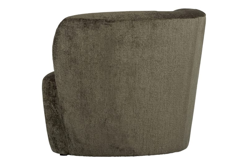 Sohva Stone - Lämmin vihreä, Oikea - Huonekalut - Sohva