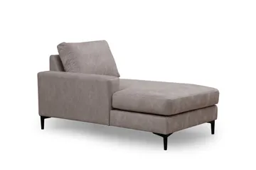 Svanabyn sohva divaanilla ja lepotuolilla 4-istuttava - Beige - Huonekalut - Sohva - U-Sohva
